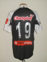 Load image into Gallery viewer, RCS Charleroi 2007-08 Home shirt XXL #19 Cyril Théréau