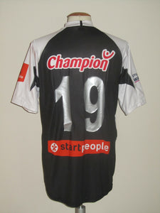 RCS Charleroi 2007-08 Home shirt XXL #19 Cyril Théréau