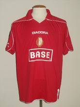 Load image into Gallery viewer, Standard Luik 2008-09 Home shirt MATCH ISSUE/WORN UEFA Cup #15 Tomislav Mikulic