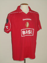 Load image into Gallery viewer, Standard Luik 2008-09 Home shirt MATCH ISSUE/WORN UEFA Cup #15 Tomislav Mikulic