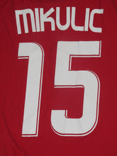 Load image into Gallery viewer, Standard Luik 2008-09 Home shirt MATCH ISSUE/WORN UEFA Cup #15 Tomislav Mikulic