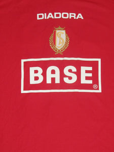 Standard Luik 2008-09 Home shirt MATCH ISSUE/WORN UEFA Cup #15 Tomislav Mikulic