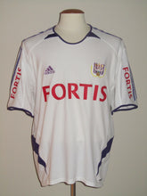 Load image into Gallery viewer, RSC Anderlecht 2005-07 Away shirt MATCH ISSUE/WORN #31 Mark De Man *signed*