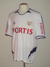 Load image into Gallery viewer, RSC Anderlecht 2005-07 Away shirt MATCH ISSUE/WORN #31 Mark De Man *signed*