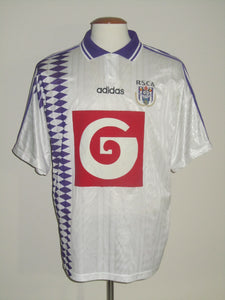 RSC Anderlecht 1995-96 Home shirt L