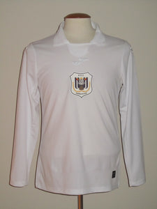 RSC Anderlecht 2023-24 Limited Edition shirt Paul Van Himst L/S S