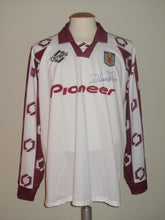 Load image into Gallery viewer, KSK Beveren 1998-99 Away shirt MATCH ISSUE/WORN #20 Davy Theunis *signed*