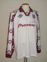 Load image into Gallery viewer, KSK Beveren 1998-99 Away shirt MATCH ISSUE/WORN #20 Davy Theunis *signed*