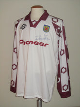 Load image into Gallery viewer, KSK Beveren 1998-99 Away shirt MATCH ISSUE/WORN #20 Davy Theunis *signed*