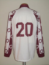 Load image into Gallery viewer, KSK Beveren 1998-99 Away shirt MATCH ISSUE/WORN #20 Davy Theunis *signed*