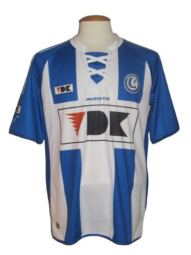 KAA Gent 2014-15 Home shirt L #16