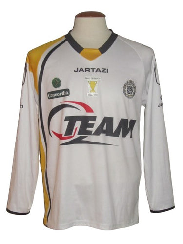 KSC Lokeren 2011-12 Home shirt S/M *Finale Cofidis Cup*