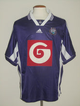 Load image into Gallery viewer, RSC Anderlecht 1998-99 Away shirt XXL #21 Tom Soetaers