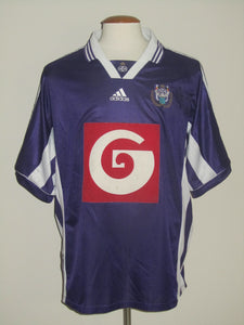 RSC Anderlecht 1998-99 Away shirt XXL #21 Tom Soetaers