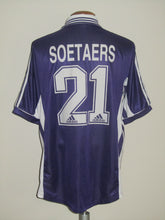 Load image into Gallery viewer, RSC Anderlecht 1998-99 Away shirt XXL #21 Tom Soetaers