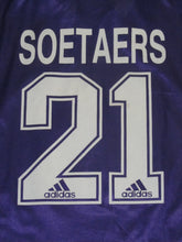Load image into Gallery viewer, RSC Anderlecht 1998-99 Away shirt XXL #21 Tom Soetaers