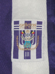 RSC Anderlecht 1998-99 Away shirt XXL #21 Tom Soetaers