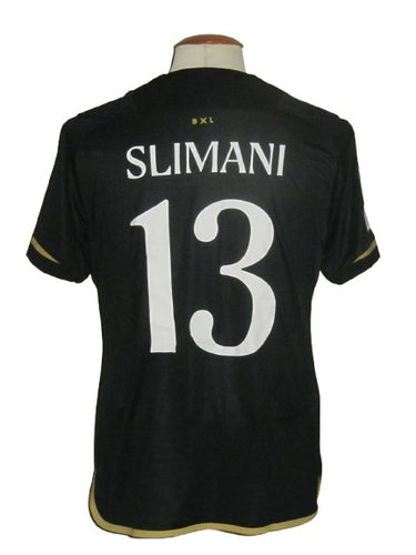 RSC Anderlecht 2022-23 Third shirt Conference League M #13 Slimani *new with tags*