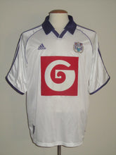 Load image into Gallery viewer, RSC Anderlecht 1999-00 Home shirt XL #28 Walter Bassegio