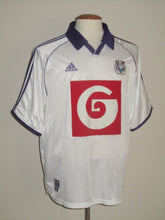 Load image into Gallery viewer, RSC Anderlecht 1999-00 Home shirt XL #28 Walter Bassegio