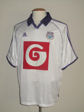Load image into Gallery viewer, RSC Anderlecht 1999-00 Home shirt XL #28 Walter Bassegio