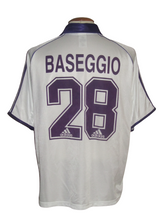 Load image into Gallery viewer, RSC Anderlecht 1999-00 Home shirt XL #28 Walter Bassegio