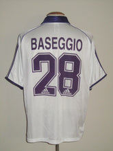 Load image into Gallery viewer, RSC Anderlecht 1999-00 Home shirt XL #28 Walter Bassegio