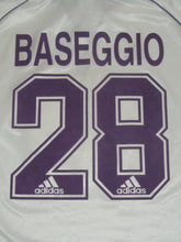 Load image into Gallery viewer, RSC Anderlecht 1999-00 Home shirt XL #28 Walter Bassegio