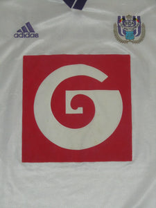 RSC Anderlecht 1999-00 Home shirt XL #28 Walter Bassegio