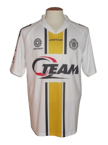 KSC Lokeren 2014-15 Home shirt L/XL *mint*