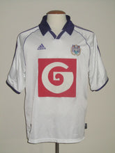 Load image into Gallery viewer, RSC Anderlecht 1999-00 Home shirt L *light damage*
