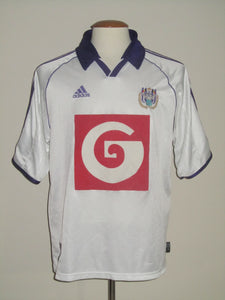 RSC Anderlecht 1999-00 Home shirt L *light damage*