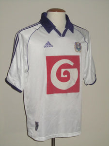 RSC Anderlecht 1999-00 Home shirt L *light damage*
