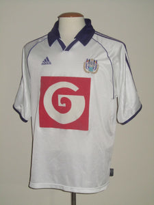 RSC Anderlecht 1999-00 Home shirt L *light damage*