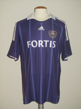 Load image into Gallery viewer, RSC Anderlecht 2008-09 Home shirt XL #12 Thomas Chatelle