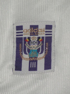 RSC Anderlecht 1999-00 Home shirt L *light damage*