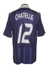 Load image into Gallery viewer, RSC Anderlecht 2008-09 Home shirt XL #12 Thomas Chatelle