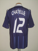 Load image into Gallery viewer, RSC Anderlecht 2008-09 Home shirt XL #12 Thomas Chatelle