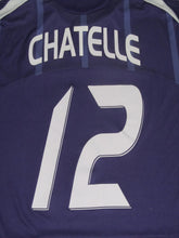 Load image into Gallery viewer, RSC Anderlecht 2008-09 Home shirt XL #12 Thomas Chatelle