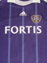 Load image into Gallery viewer, RSC Anderlecht 2008-09 Home shirt XL #12 Thomas Chatelle
