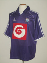 Load image into Gallery viewer, RSC Anderlecht 1999-00 Away shirt L #8 Jan Köller