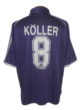 Load image into Gallery viewer, RSC Anderlecht 1999-00 Away shirt L #8 Jan Köller