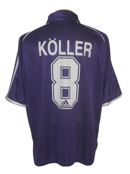 RSC Anderlecht 1999-00 Away shirt L #8 Jan Köller