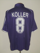 Load image into Gallery viewer, RSC Anderlecht 1999-00 Away shirt L #8 Jan Köller