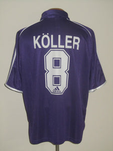 RSC Anderlecht 1999-00 Away shirt L #8 Jan Köller
