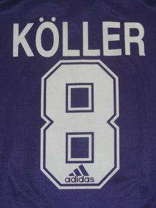 RSC Anderlecht 1999-00 Away shirt L #8 Jan Köller
