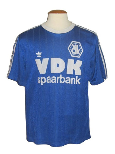 KAA Gent 1989-90 Home shirt MATCH ISSUE/WORN #12