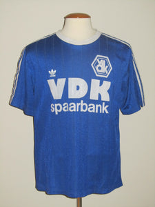 KAA Gent 1989-90 Home shirt MATCH ISSUE/WORN #12