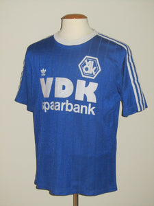 KAA Gent 1989-90 Home shirt MATCH ISSUE/WORN #12