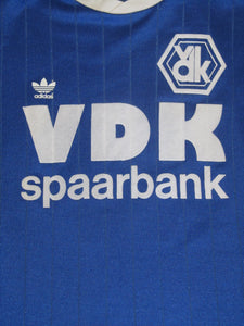 KAA Gent 1989-90 Home shirt MATCH ISSUE/WORN #12